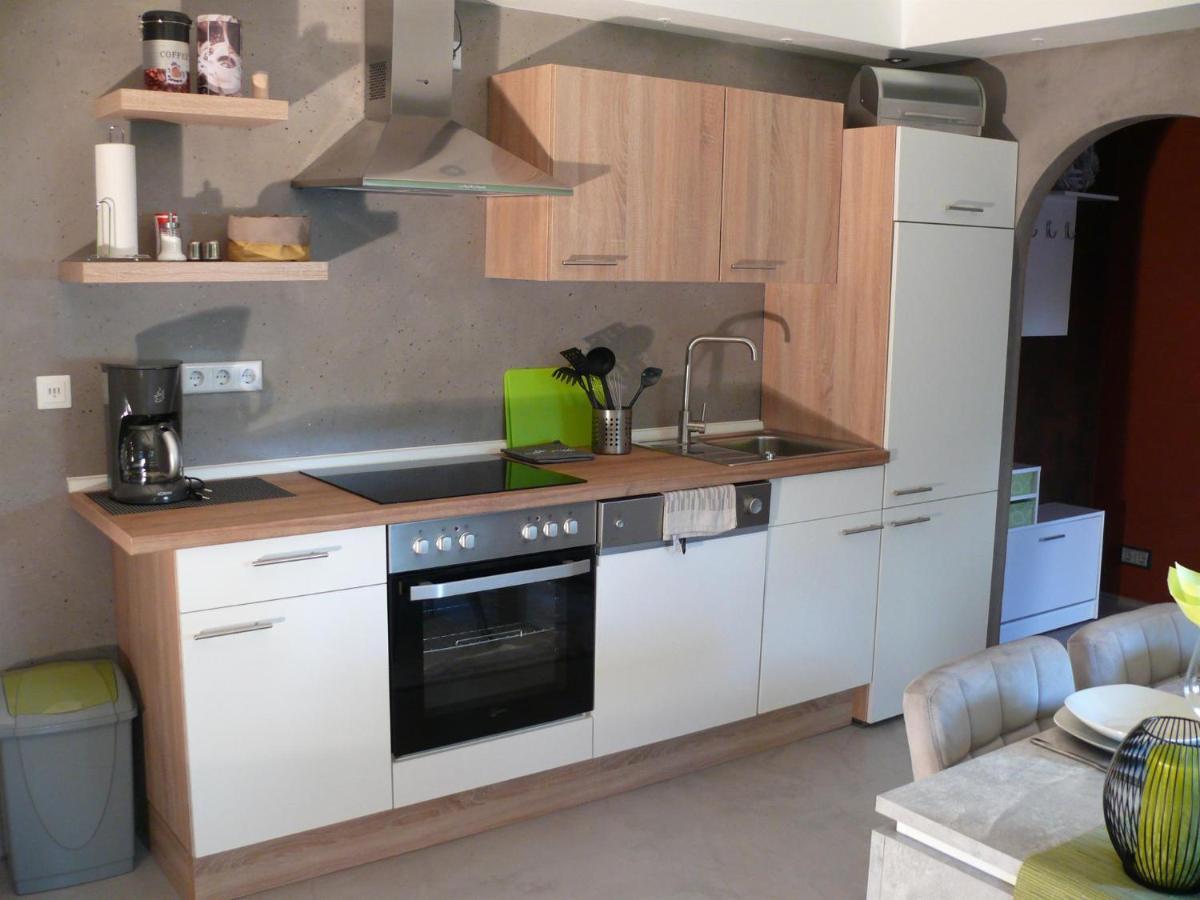 Ferienwohnung Natur-Pur Ehrenberg  Esterno foto