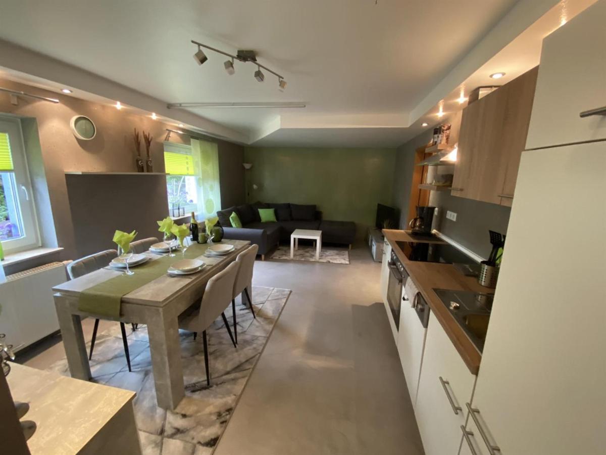 Ferienwohnung Natur-Pur Ehrenberg  Esterno foto