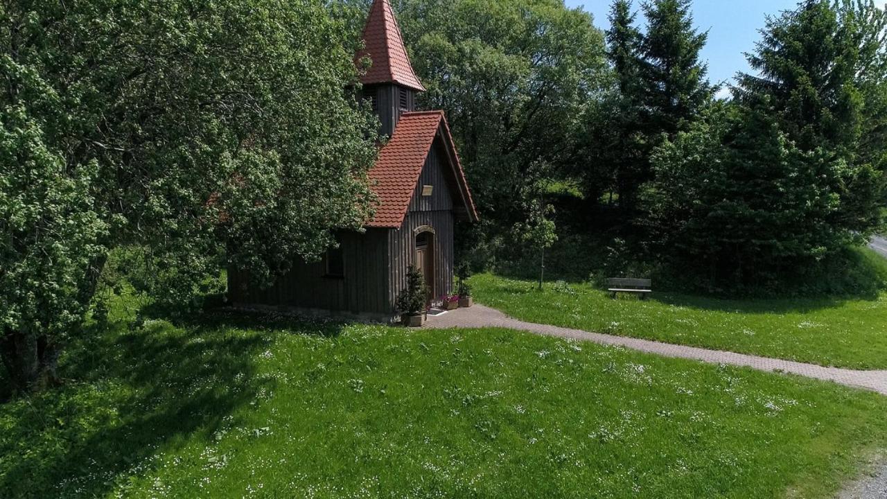 Ferienwohnung Natur-Pur Ehrenberg  Esterno foto